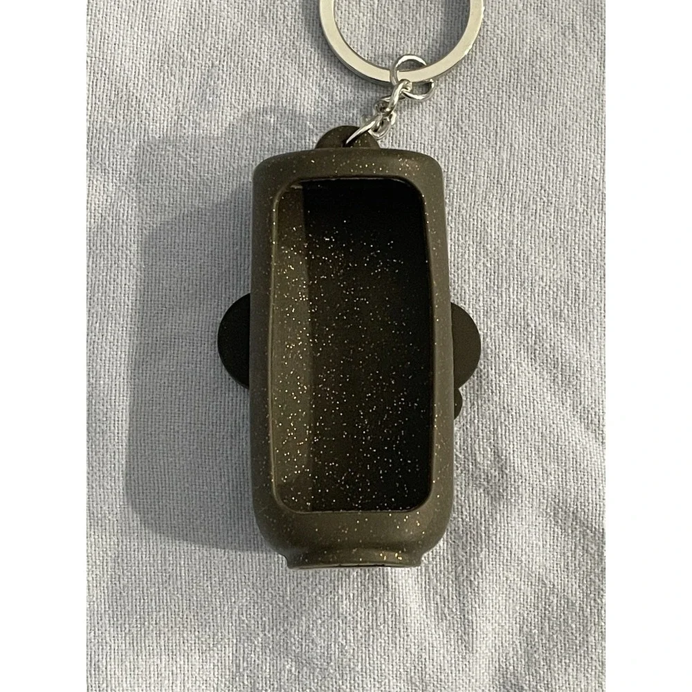 NEW Disney Parks Mickey‎ Mouse Happy Halloween Portable Hand Sanitizer Holder